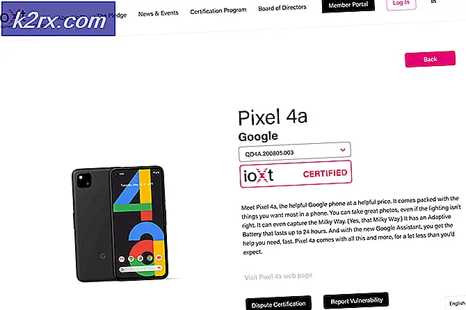 Google Pixel 4, 4a und alle zukünftigen Geräte mit ioXt-Zertifizierung für bessere Sicherheit