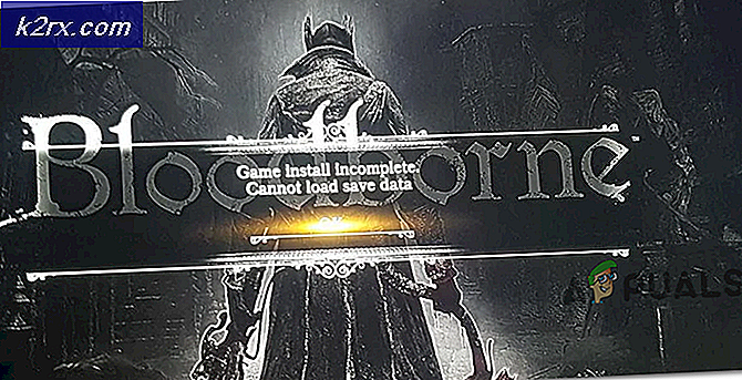 Sådan løses Bloodborne 'Game Install Incomplete' -fejl