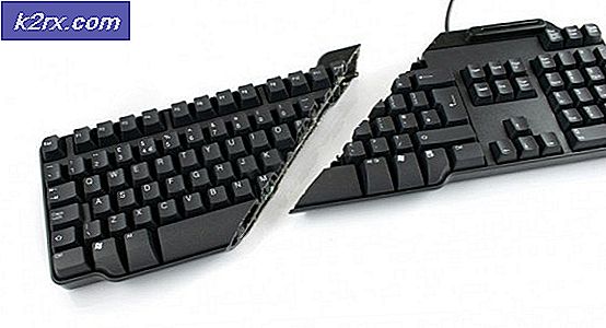 Sådan omskiftes nøgler og arbejdes rundt om et ødelagt tastatur