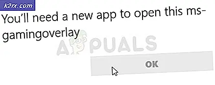Wie behebt man den Fehler „Sie benötigen eine neue App, um dieses MS-Gaming-Overlay zu öffnen“ unter Windows 10?