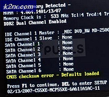 Hoe de CMOS Checksum-fout op Windows te repareren?