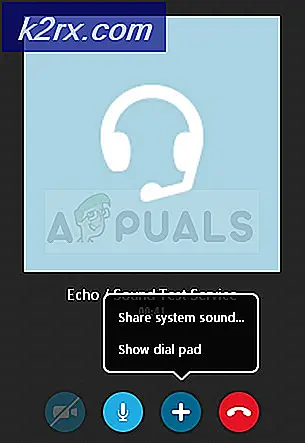 Sådan løses Skype Share System Sound, der ikke fungerer på Windows?