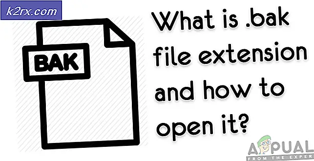 Wat is: ‘.bak’ bestandsextensie en hoe te openen?