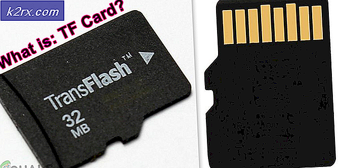 Hvad er: TF (TransFlash) -kort, og hvordan adskiller det sig fra Micro SD?