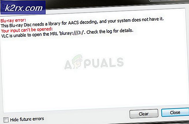 Sådan løses fejlen 'Din input kan ikke åbnes' på VLC?