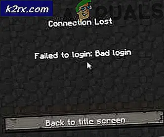 Fix: Login mislykkedes Dårligt login Tekkit