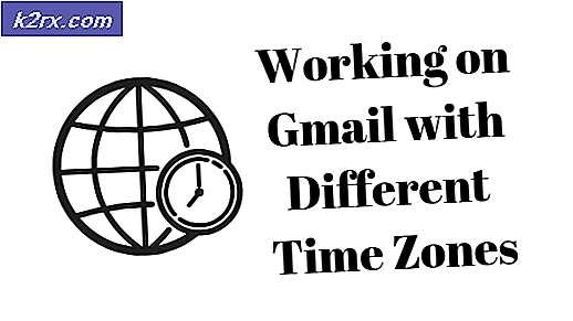 Sådan ændres tidszonen i Gmail