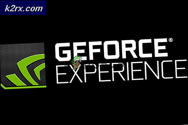 Hvordan fikser jeg GeForce-opplevelsen som ikke finner spillproblem på Windows?