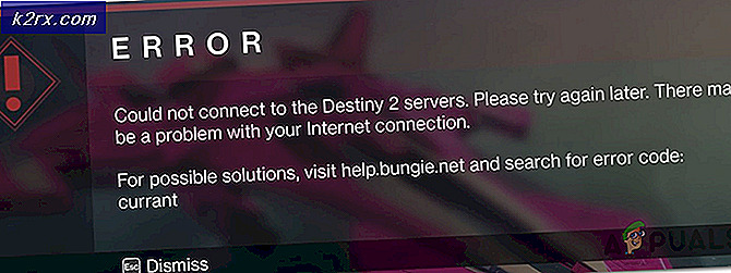 Sådan rettes Destiny 2-fejlkode 'currant'