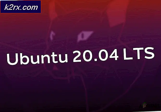 Ubuntu 20.04 LTS-toetsenbord en muis werken niet