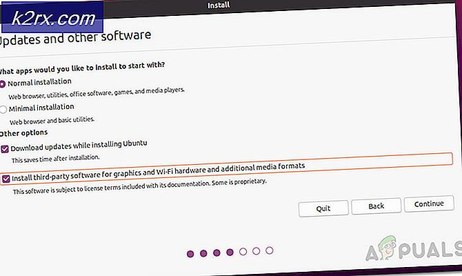 Hoe u het Ubuntu 20.04-installatieprogramma vasthoudt bij updates