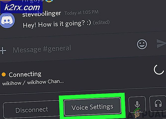 Fix: Discord Voice Chat fungerer ikke