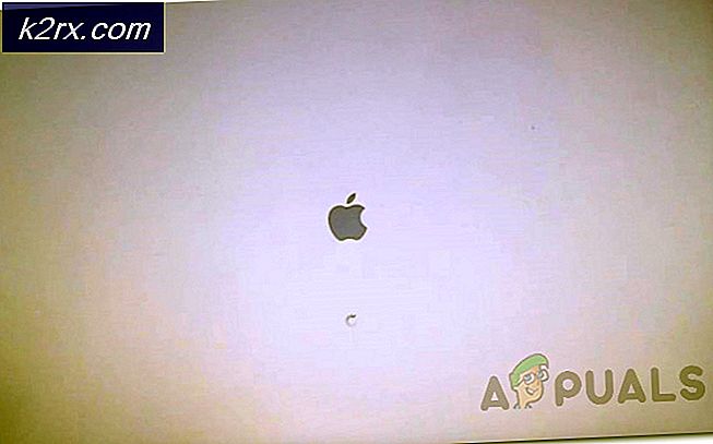 Sådan repareres Mac fast på hvid skærm