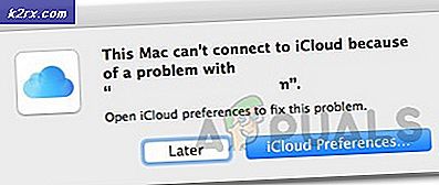 Wie behebt man, dass der Mac keine Verbindung zu iCloud herstellen kann?