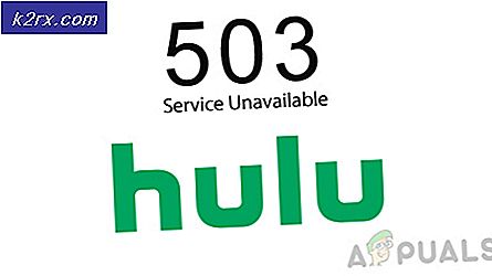 [OPGELOST] Hulu-foutcode 503