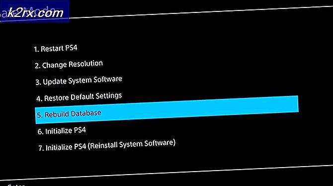 So beheben Sie die PS4-Leistung und Datenbeschädigung durch Neuerstellung der Datenbank