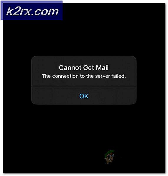 E-Mail-Fehler kann nicht abgerufen werden