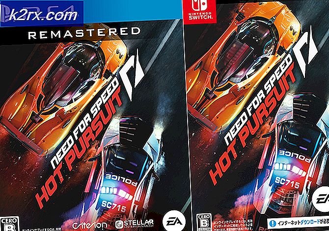 Need For Speed: Hot Pursuit Remaster Cover Art og udgivelsesdato lækker online