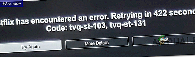 Cara Memperbaiki Kode Kesalahan Netflix Kode Kesalahan TVQ-ST-131