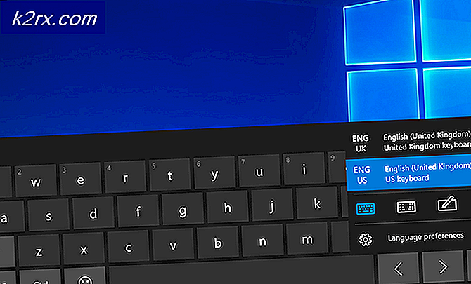 Sådan indstilles genvej til ændring af tastaturlayout / sprog i Windows 10?