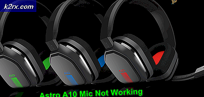 Fix: Astro A10 Mic fungerer ikke