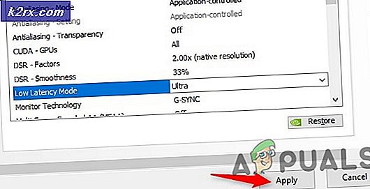 Hur Man Aktiverar Ultra Low Latency Mode For Nvidia Grafik K2rx Com