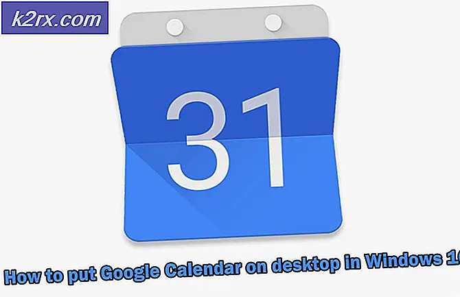 Bagaimana Cara Menempatkan Kalender Google di Desktop di Windows 10?