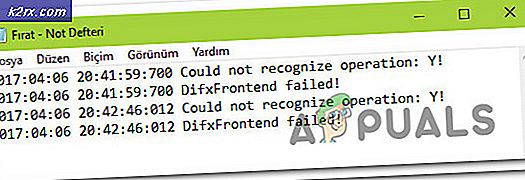 Hur fixar jag 'DifxFrontend misslyckades!' Startfel i Windows?
