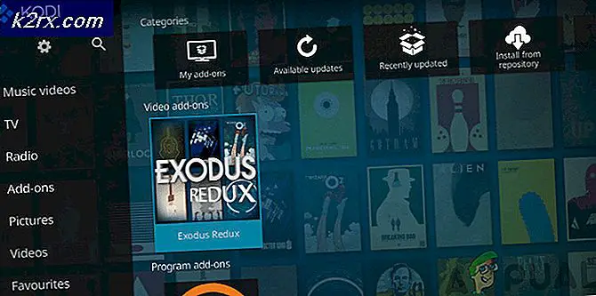 Hvordan installerer Exodus på Kodi?