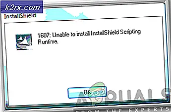 Hoe de ‘1607 kan de InstallShield Scripting Runtime'-fout op Windows niet installeren te repareren?