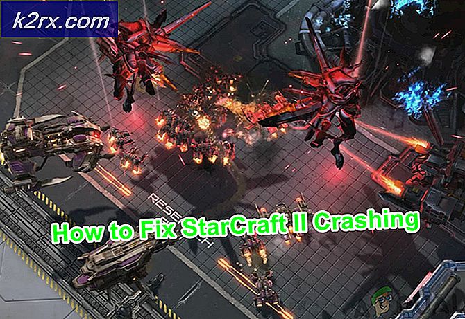 Sådan løses StarCraft 2 Crashing?