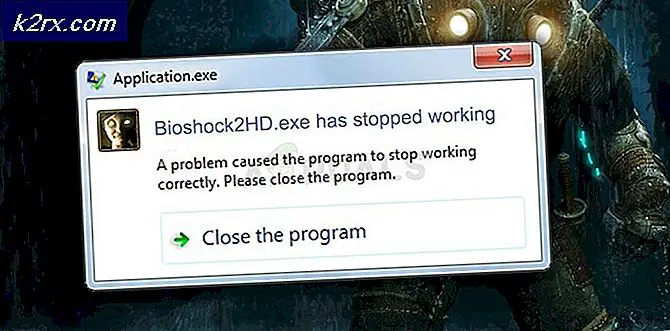 Hvordan fikser jeg BioShock Remastered Crashing-problemet på Windows?