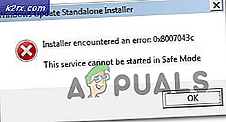 Sådan løses Windows Update-fejl 0x8007043c?