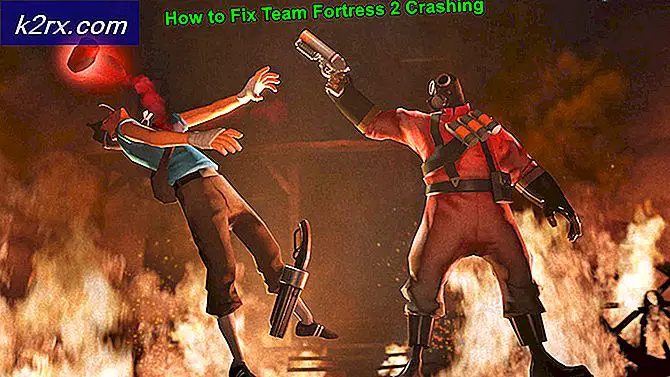 Hvordan fikser jeg Team Fortress 2 Crashing?