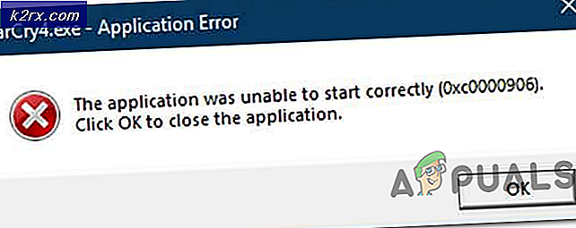 Hvordan fikse Windows Application Error 0xc0000906?