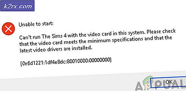 Sådan løses Sims 4 videokortfejl?
