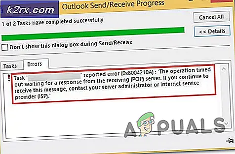 Sådan Outlook-fejl 0x8004210A på Windows?