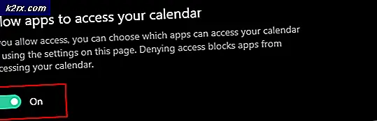Bagaimana Cara Mencegah Aplikasi Mengakses Kalender di Windows 10?