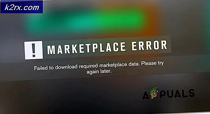 Sådan rettes Forza Horizon MarketPlace fejl