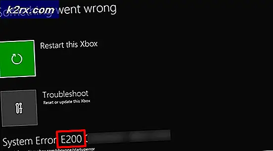 วิธีแก้ไข Xbox One Error Code E305