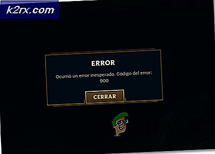 Hoe League of Legends ‘Error Code 900’ te repareren