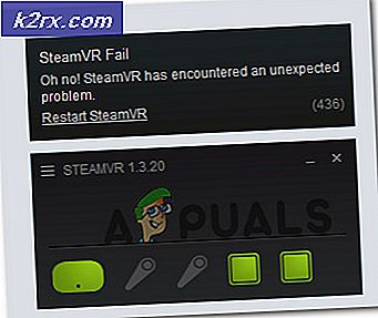 Sådan rettes SteamVR ‘Fejl 436’