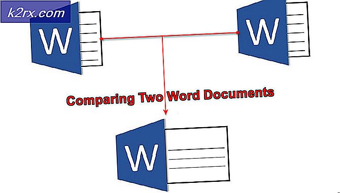 Sådan sammenlignes to Microsoft Word-dokumenter?