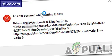 Wie behebt man „Fehlercode 6“ auf Roblox?