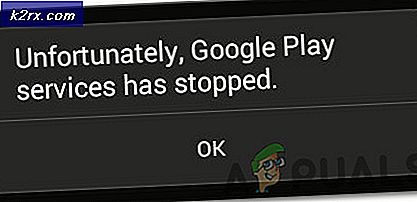 Hvordan fikser jeg 'Dessverre har Google Play-tjenester stoppet' feil på Nox Player?