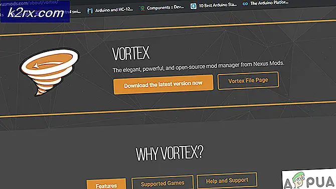 Hvordan bruker jeg Vortex Mod Manager?