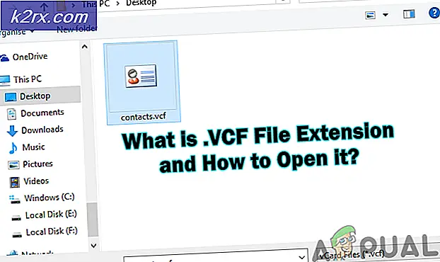 Phần mở rộng Tệp ‘.VCF’ là gì và Cách mở?