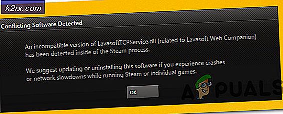 Sådan ordnes Steam LavasoftTCPService.DLL fejl