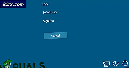 Hvordan fjerne alternativer fra Ctrl + Alt + Del-skjermen i Windows 10?