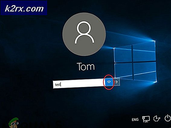 Sådan deaktiveres knap til afsløring af adgangskode i Windows 10?